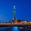 Blackpool Tower 5D Diamond Painting