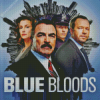 Blue Bloods Serie Poster 5D Diamond Painting