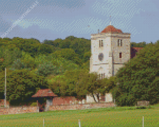 Bradenham Church 5D Diamond Painting