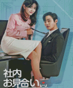 Business Proposal Kdrama Poster 5D Diamond Painting