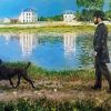 Caillebotte Richard Gallo and His Dog 5D Diamond Painting