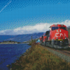 Canadian National Railway in Nature 5D Diamond Painting