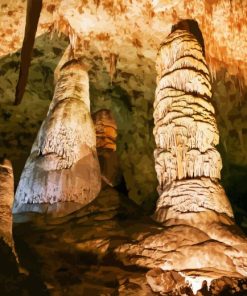 Carlsbad Caverns 5D Diamond Painting