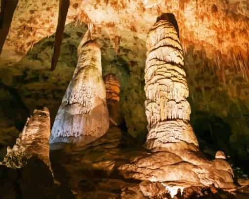 Carlsbad Caverns 5D Diamond Painting