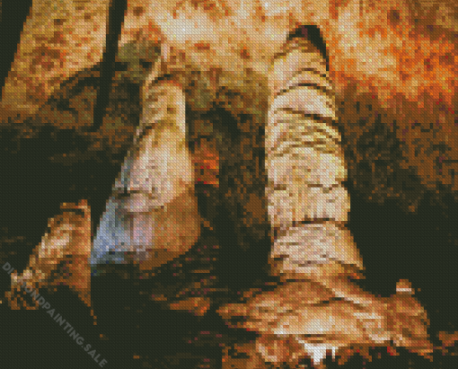 Carlsbad Caverns 5D Diamond Painting