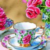 Cup And Saucer 5D Diamond Painting
