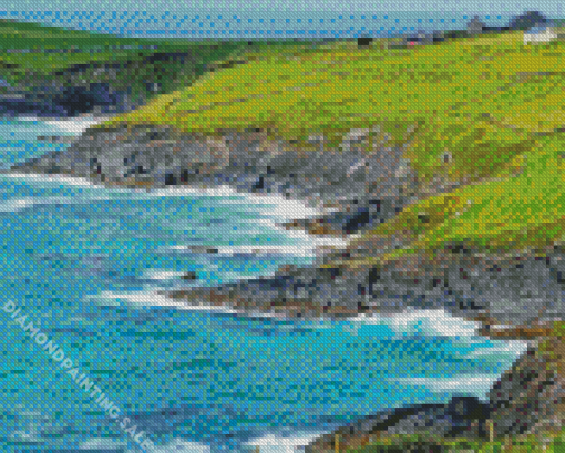 Dingle Bay Ireland 5D Diamond Painting