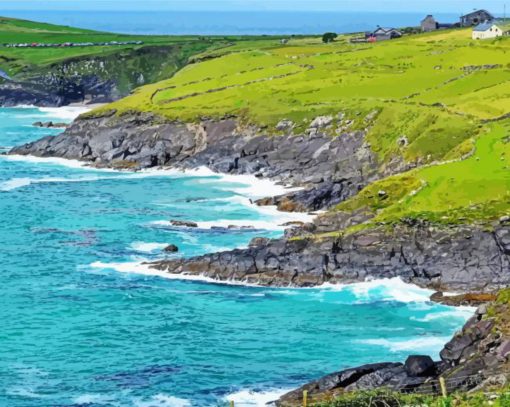 Dingle Bay Ireland 5D Diamond Painting