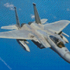 F 15 Fighter Jet 5D Diamond Painting