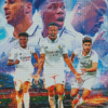 FC Real Madrid Players 5D Diamond Painting