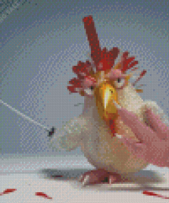 Funny Chicken 5D Diamond Painting