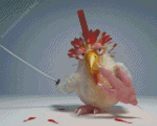 Funny Chicken 5D Diamond Painting