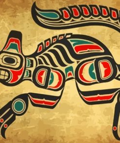 Haida Art 5D Diamond Painting