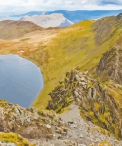 Helvellyn England 5D Diamond Painting