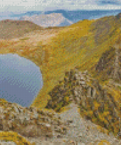 Helvellyn England 5D Diamond Painting