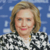 Hillary Clinton 5D Diamond Painting