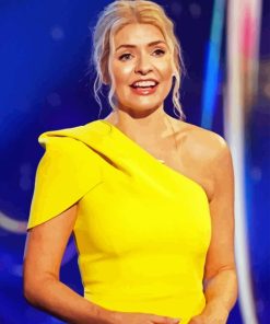 Holly Willoughby 5D Diamond Painting