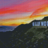 Hollywood Sign 5D Diamond Painting
