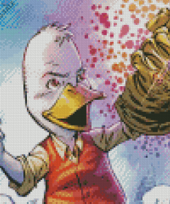 Howard The Duck Hero 5D Diamond Painting