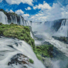 Iguazu Falls 5D Diamond Painting