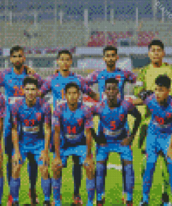 Indian Arrows Football Team 5D Diamond Painting