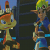 Jak And Daxter 5D Diamond Painting