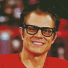 Johnny Knoxville 5D Diamond Painting