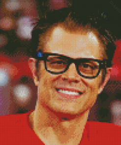 Johnny Knoxville 5D Diamond Painting