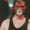 Kane WWE 5D Diamond Painting