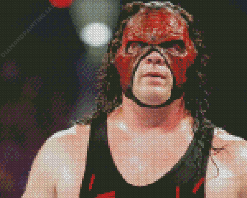Kane WWE 5D Diamond Painting