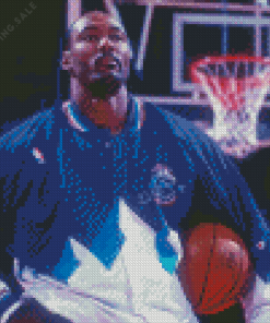 Karl Malone 5D Diamond Painting