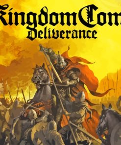 Kingdom Come Game Poster 5D Diamond Painting