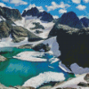 Lake Glacier 5D Diamond Painting
