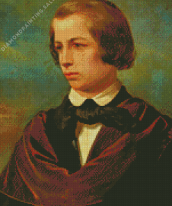 Little Franz Liszt 5D Diamond Painting