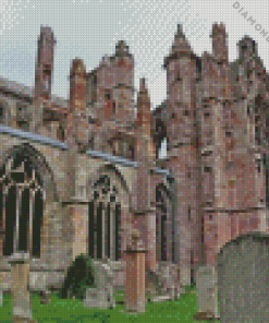 Melrose Abbey 5D Diamond Painting