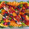 Mixed Fruits Plate 5D Diamond Painting