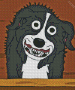 Mr Pickles Dog 5D Diamond Painting