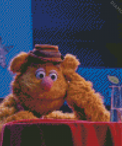 Muppets Fozzie Bear 5D Diamond Painting