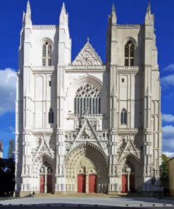 Nantes Cathedral 5D Diamond Painting