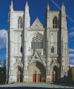 Nantes Cathedral 5D Diamond Painting