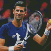 Novak Djokovic 5D Diamond Painting