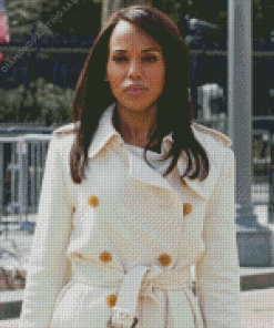 Olivia Pope Kerry Washington 5D Diamond Painting