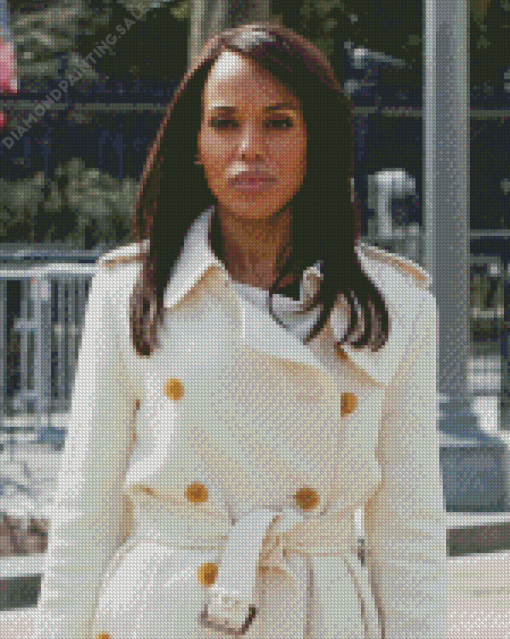 Olivia Pope Kerry Washington 5D Diamond Painting