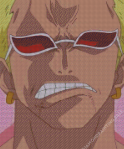 One Piece Doflamingo Anime 5D Diamond Painting