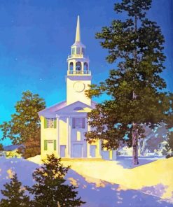 Peaceful Night Maxfield Parrish 5D Diamond Painting