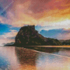 Piha Beach At Sunset 5D Diamond Painting