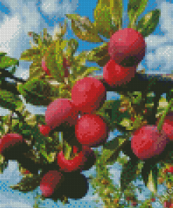 Plum Tree 5D Diamond Painting