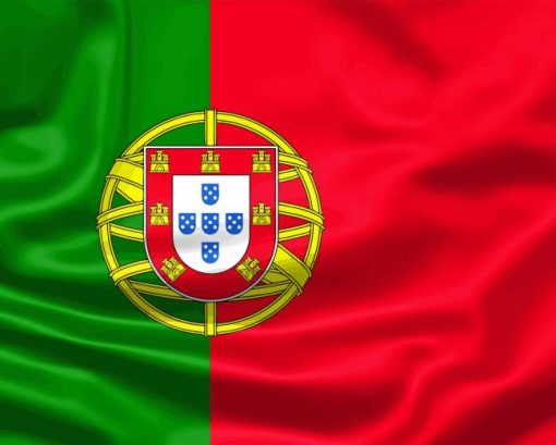 Portugal Flag 5D Diamond Painting