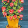 Potted Begonias 5D Diamond Painting