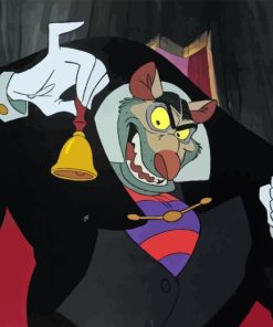 Professor Ratigan 5D Diamond Painting